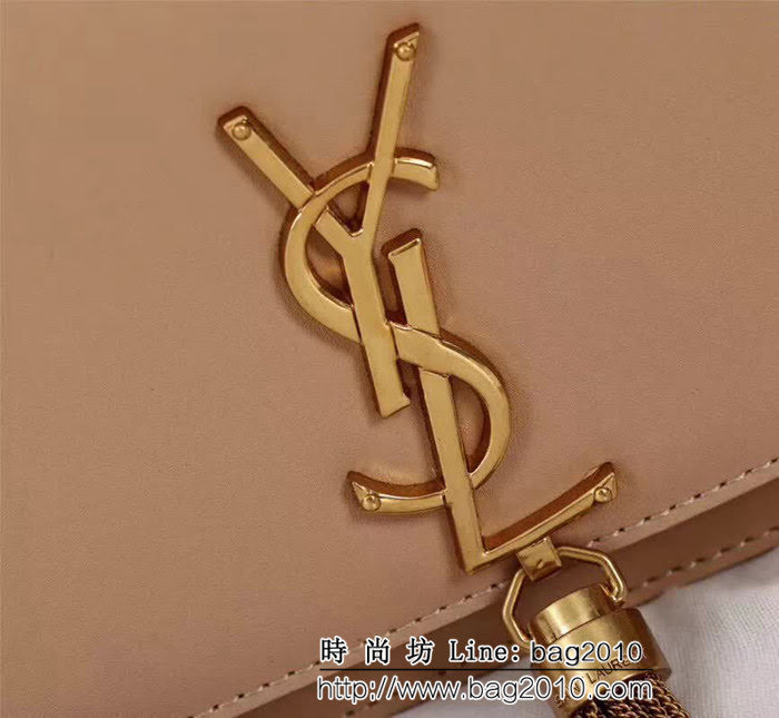 YSL聖羅蘭 爆款 Saint Laurent小牛皮鏈條斜挎包 26817 YAS1386